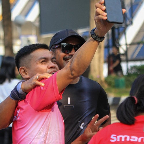 Race photo from SMARTFREN RUN 2026 VIBES
