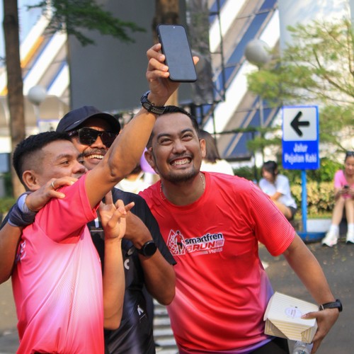 Race photo from SMARTFREN RUN 2026 VIBES