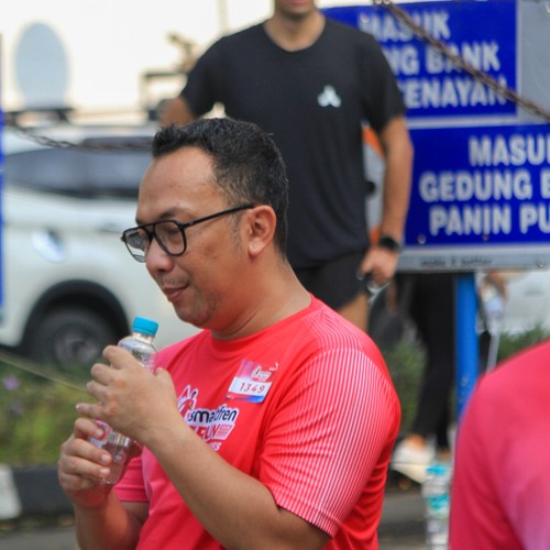 Race photo from SMARTFREN RUN 2026 VIBES