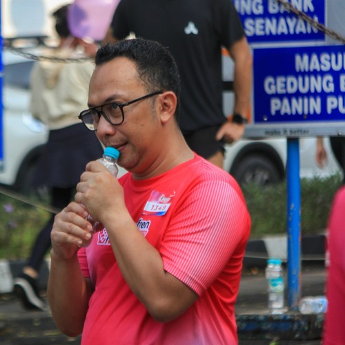 Race photo from SMARTFREN RUN 2026 VIBES