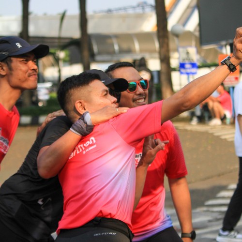 Race photo from SMARTFREN RUN 2026 VIBES