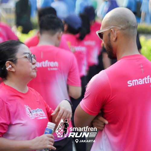 Race photo from SMARTFREN RUN 2026 VIBES 06072026