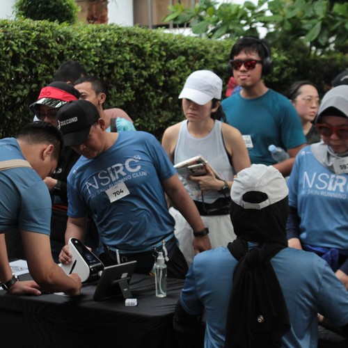 Race photo from NSRC XIV 16112025