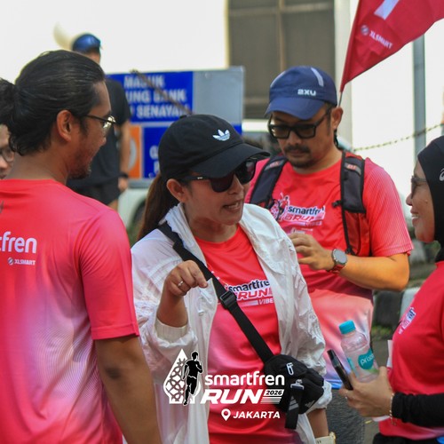 Race photo from SMARTFREN RUN 2026 VIBES
