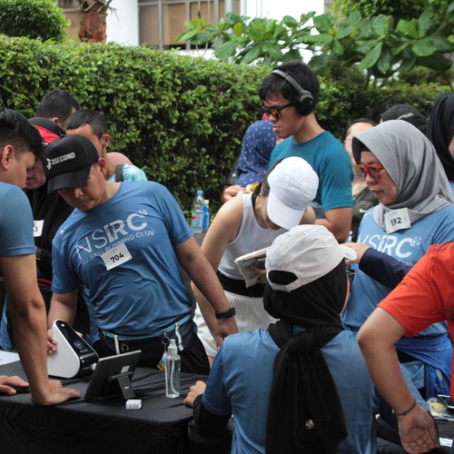 Race photo from NSRC XIV 16112025