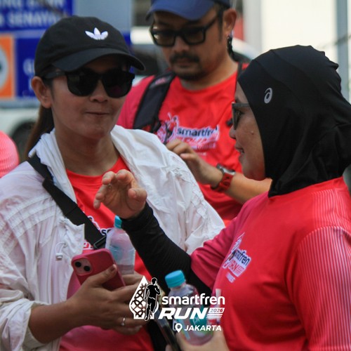 Race photo from SMARTFREN RUN 2026 VIBES