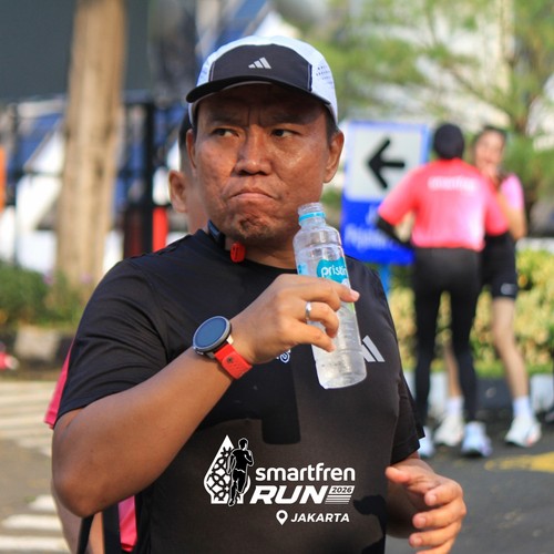 Race photo from SMARTFREN RUN 2026 VIBES