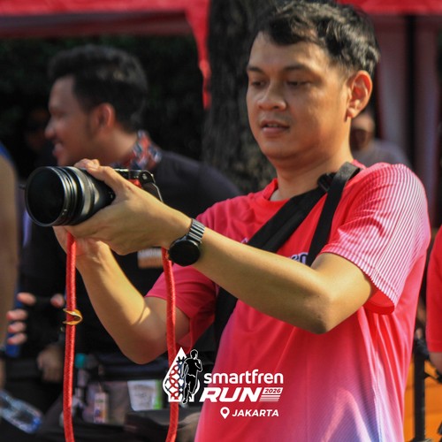 Race photo from SMARTFREN RUN 2026 VIBES