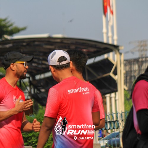 Race photo from SMARTFREN RUN 2026 VIBES