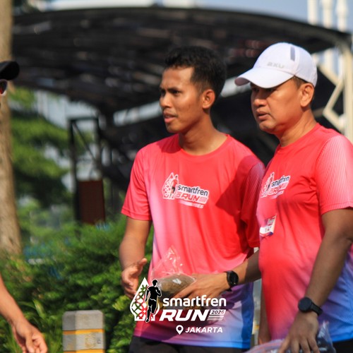 Race photo from SMARTFREN RUN 2026 VIBES