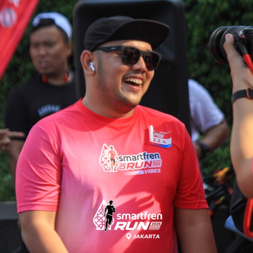 Race photo from SMARTFREN RUN 2026 VIBES