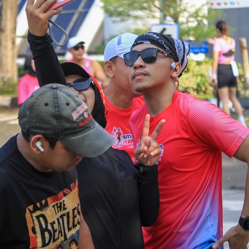 Race photo from SMARTFREN RUN 2026 VIBES