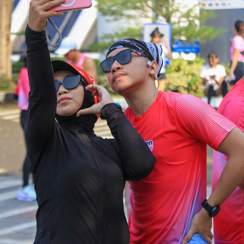 Race photo from SMARTFREN RUN 2026 VIBES