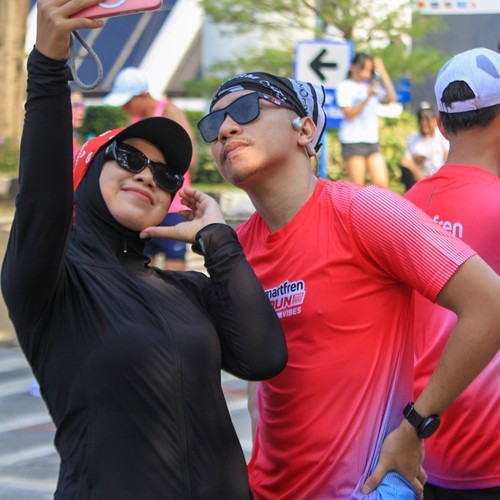Race photo from SMARTFREN RUN 2026 VIBES
