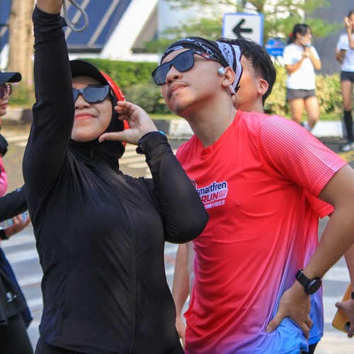 Race photo from SMARTFREN RUN 2026 VIBES