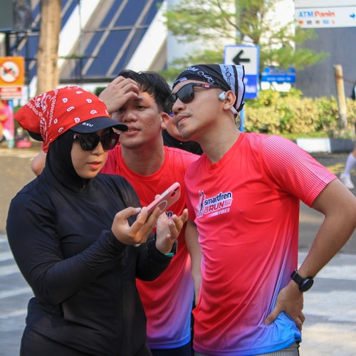 Race photo from SMARTFREN RUN 2026 VIBES