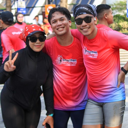 Race photo from SMARTFREN RUN 2026 VIBES