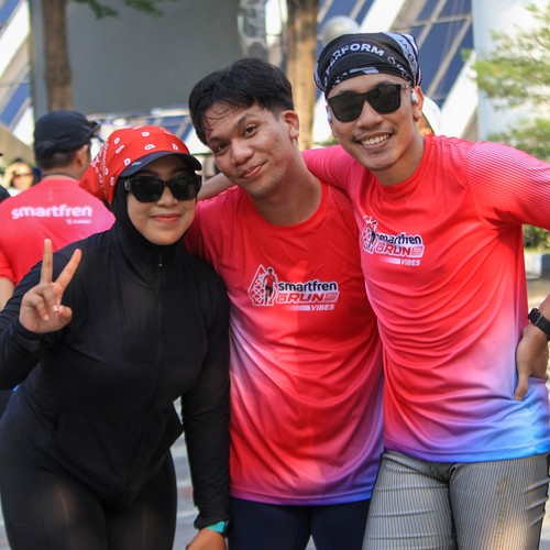 Race photo from SMARTFREN RUN 2026 VIBES
