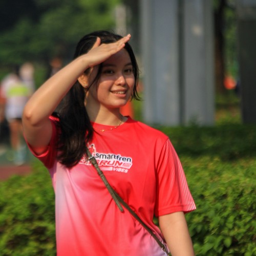 Race photo from SMARTFREN RUN 2026 VIBES