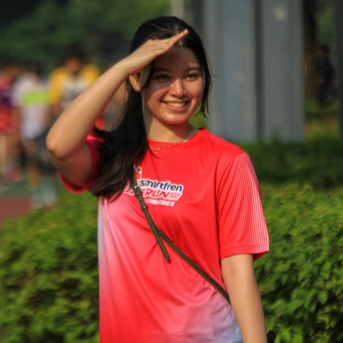Race photo from SMARTFREN RUN 2026 VIBES
