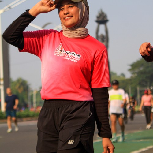 Race photo from SMARTFREN RUN 2026 VIBES