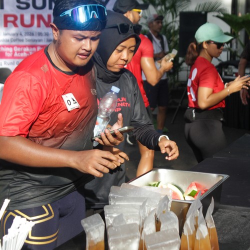 Race photo from FIRST SUNDAY RUN