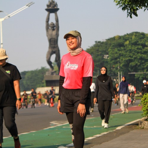 Race photo from SMARTFREN RUN 2026 VIBES