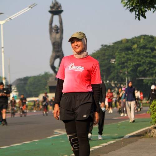 Race photo from SMARTFREN RUN 2026 VIBES
