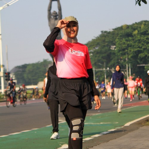 Race photo from SMARTFREN RUN 2026 VIBES