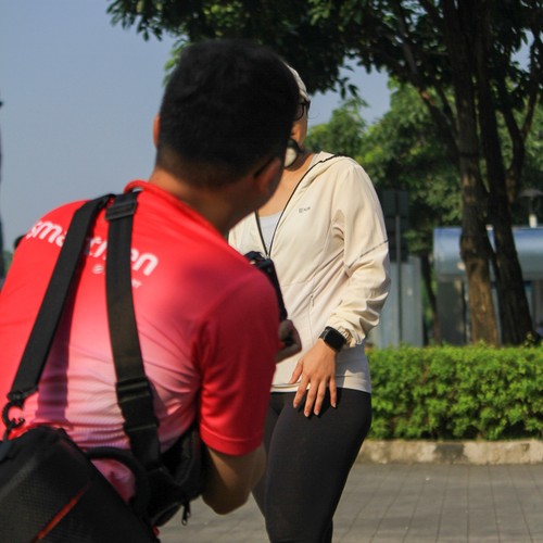 Race photo from SMARTFREN RUN 2026 VIBES