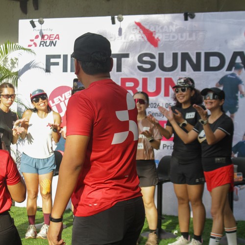 Race photo from FIRST SUNDAY RUN