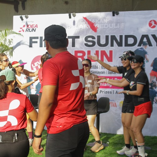 Race photo from FIRST SUNDAY RUN