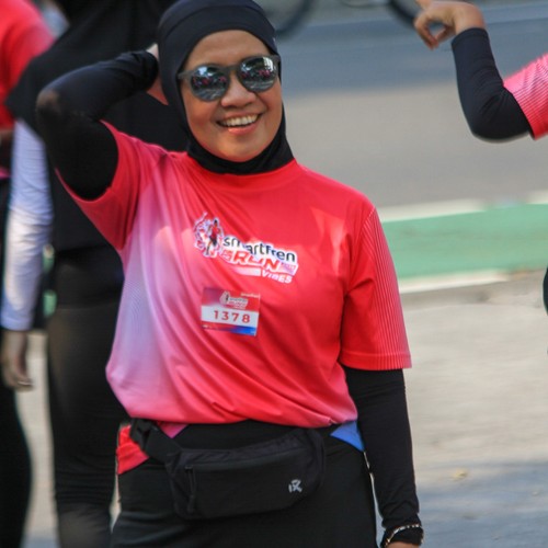 Race photo from SMARTFREN RUN 2026 VIBES