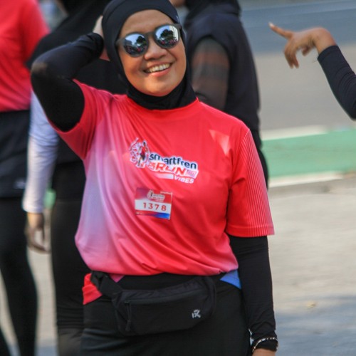 Race photo from SMARTFREN RUN 2026 VIBES
