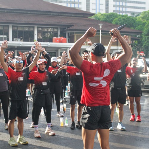 Race photo from FIRST SUNDAY RUN