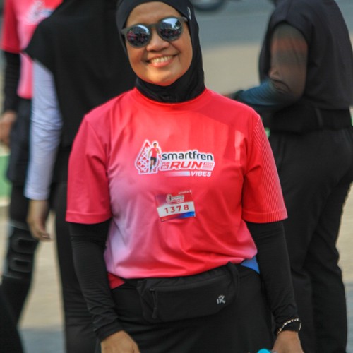 Race photo from SMARTFREN RUN 2026 VIBES