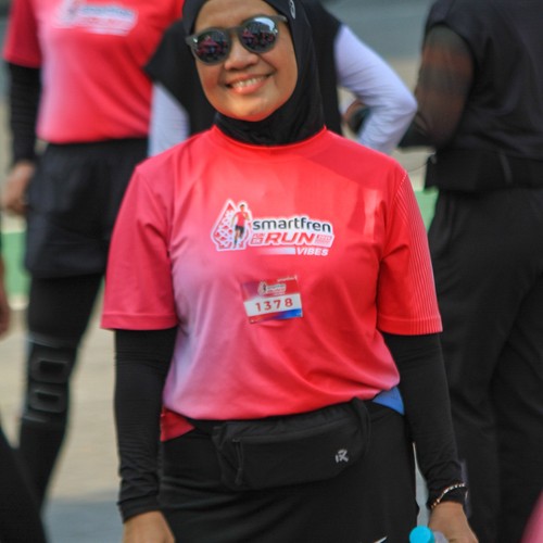 Race photo from SMARTFREN RUN 2026 VIBES