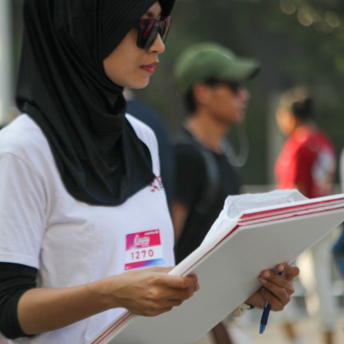 Race photo from SMARTFREN RUN 2026 VIBES 06072026