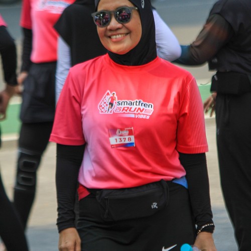 Race photo from SMARTFREN RUN 2026 VIBES