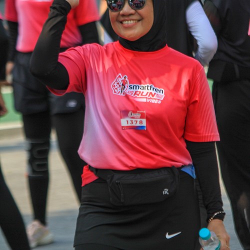 Race photo from SMARTFREN RUN 2026 VIBES