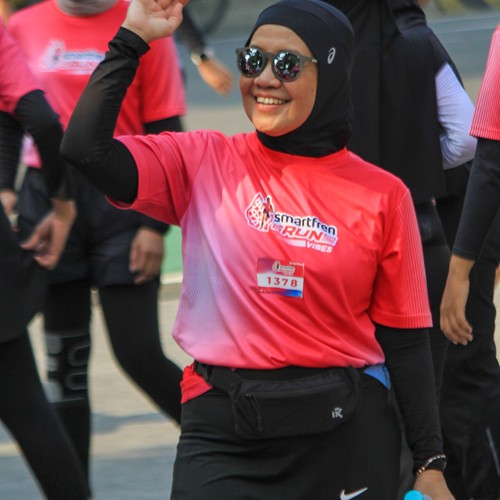 Race photo from SMARTFREN RUN 2026 VIBES
