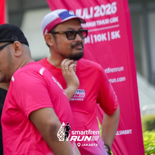 Race photo from SMARTFREN RUN 2026 VIBES 06072026