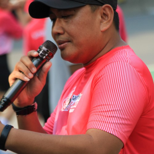 Race photo from SMARTFREN RUN 2026 VIBES