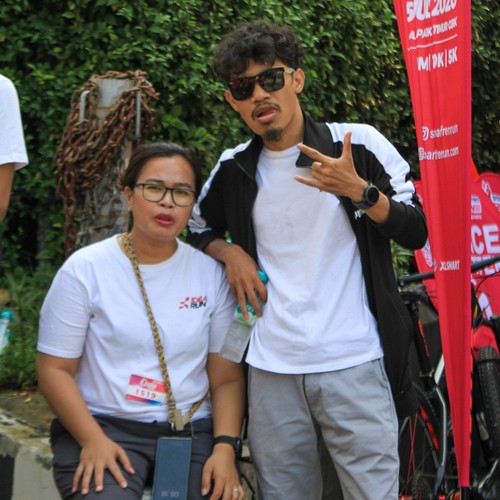 Race photo from SMARTFREN RUN 2026 VIBES