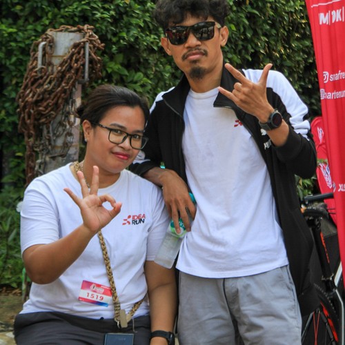 Race photo from SMARTFREN RUN 2026 VIBES