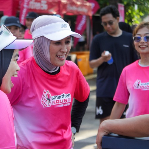 Race photo from SMARTFREN RUN 2026 VIBES 06072026