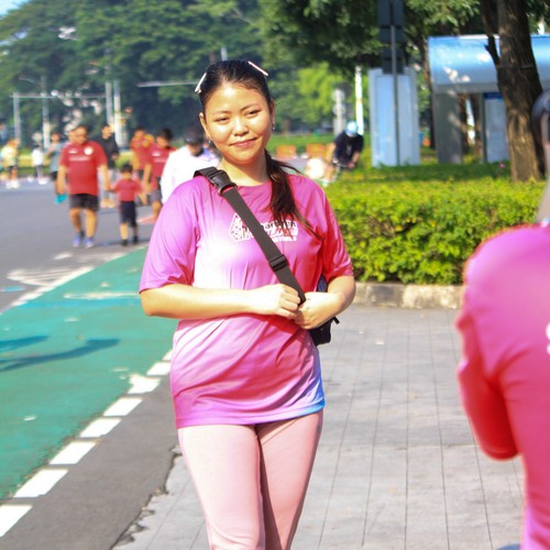 Race photo from SMARTFREN RUN 2026 VIBES