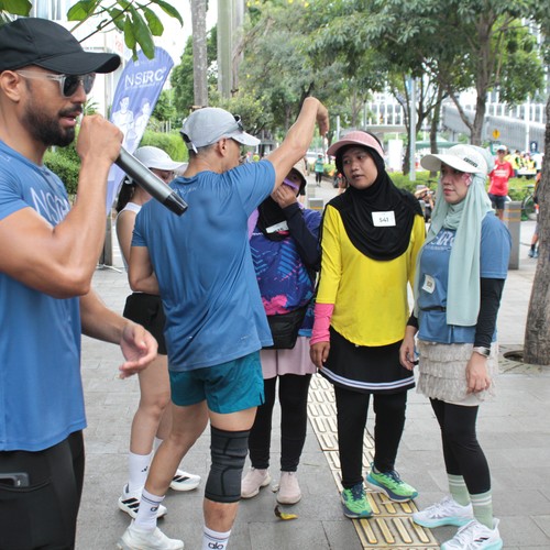 Race photo from NSRC XIV 16112025