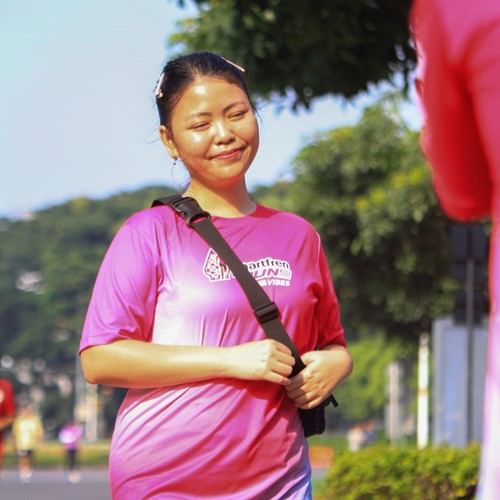Race photo from SMARTFREN RUN 2026 VIBES