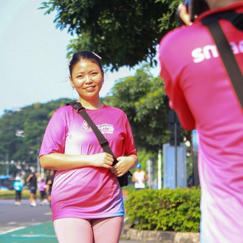 Race photo from SMARTFREN RUN 2026 VIBES